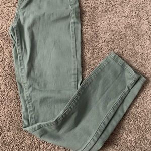 Green Jeans size 4